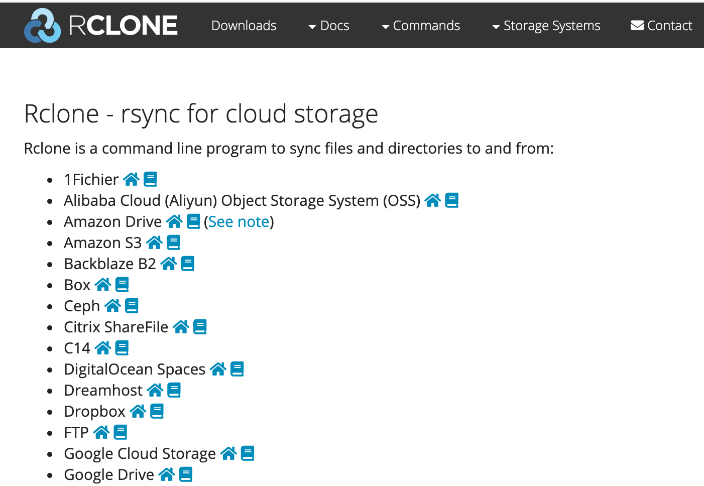 网站备份：使用Rclone进行备份到Google Drive-天时网