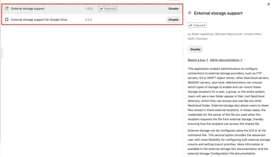 Nextcloud Backblaze B2